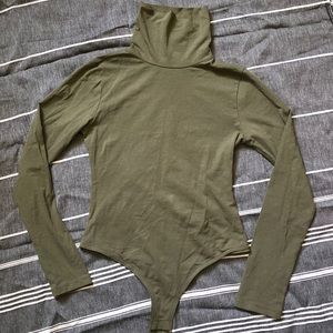 Long Sleeve Turtleneck Bodysuit